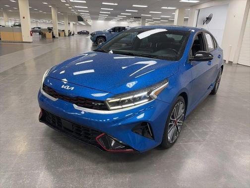 Sporty Blue 2022 Kia Forte GT