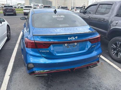 Sporty Blue 2022 Kia Forte GT