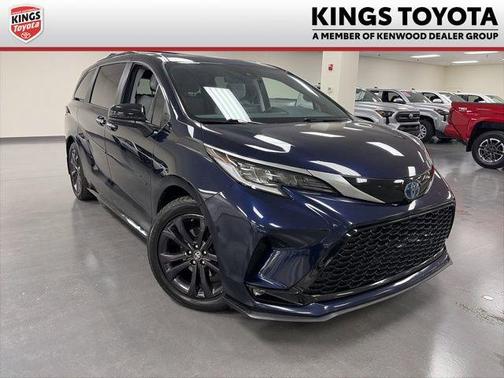Blueprint 2024 Toyota Sienna XSE 7 Passenger