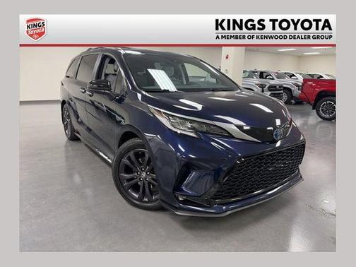 Blueprint 2024 Toyota Sienna XSE 7 Passenger