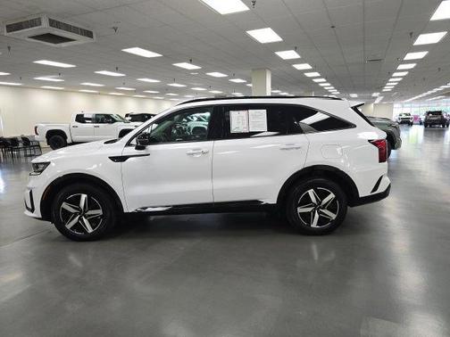 Glacial White Pearl 2023 Kia Sorento EX