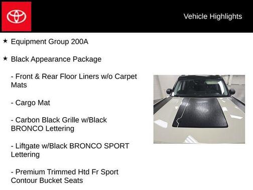 2025 Ford Bronco Sport Big Bend