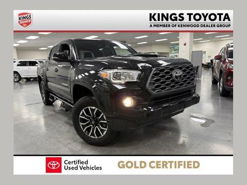 Midnight Black Metallic 2020 Toyota Tacoma TRD Sport