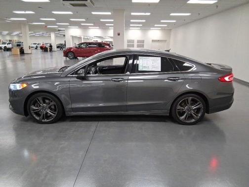 2017 Ford Fusion Sport