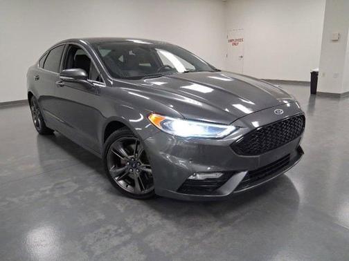 2017 Ford Fusion Sport