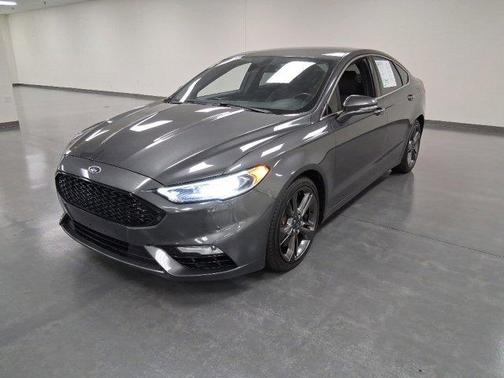 2017 Ford Fusion Sport