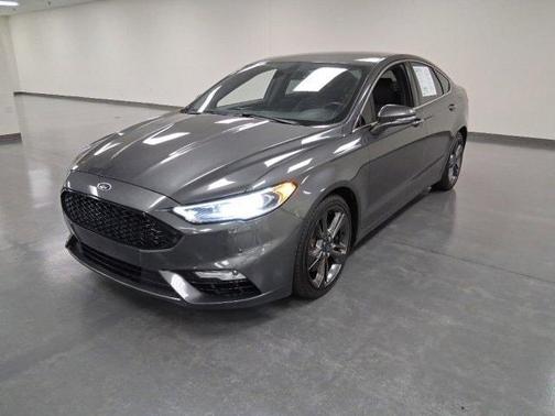 2017 Ford Fusion Sport