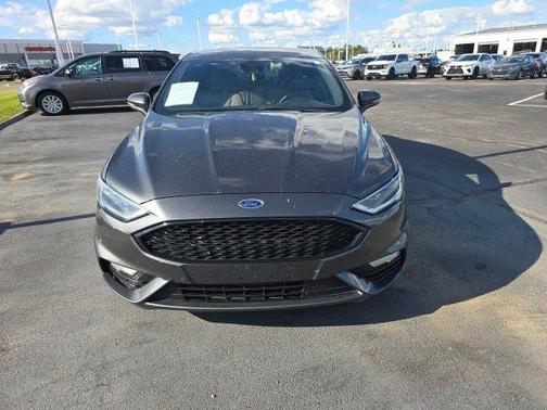 2017 Ford Fusion Sport