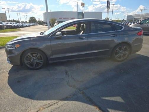 2017 Ford Fusion Sport