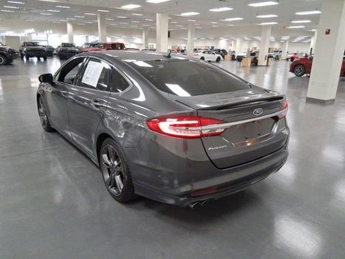 2017 Ford Fusion Sport