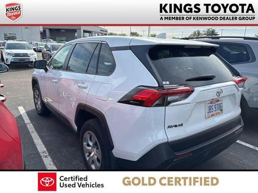 Ice Cap 2023 Toyota RAV4 LE