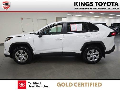 Ice Cap 2023 Toyota RAV4 LE