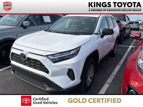 Ice Cap 2023 Toyota RAV4 LE
