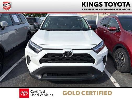 Ice Cap 2023 Toyota RAV4 LE