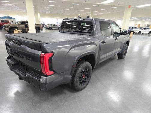 Magnetic Gray 2026 Toyota Tundra Hybrid TRD Pro