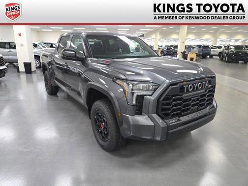 Magnetic Gray 2026 Toyota Tundra Hybrid TRD Pro