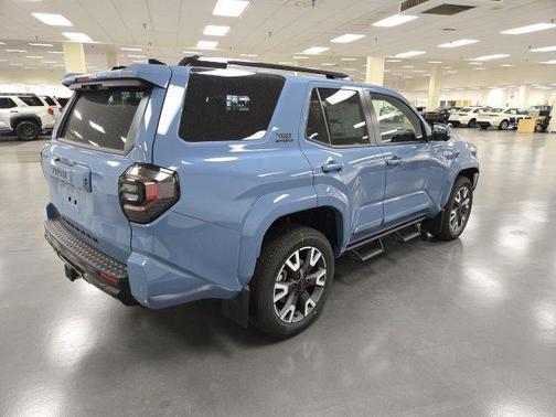 Heritage Blue 2026 Toyota 4Runner TRD Sport Premium