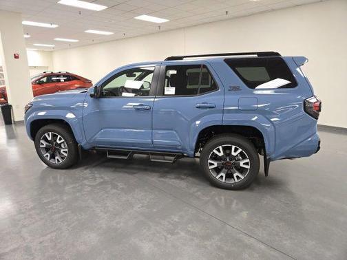 Heritage Blue 2026 Toyota 4Runner TRD Sport Premium