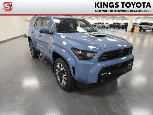 Heritage Blue 2026 Toyota 4Runner TRD Sport Premium