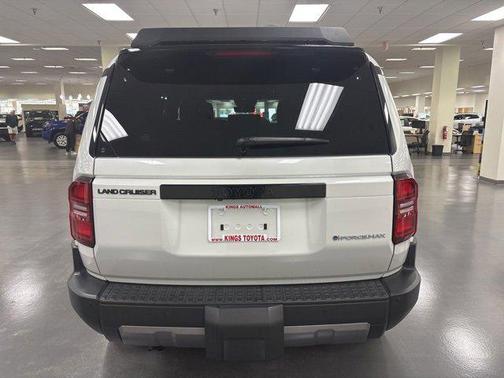 2024 Toyota Land Cruiser Base