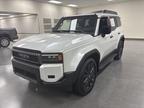 2024 Toyota Land Cruiser Base