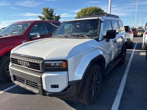 2024 Toyota Land Cruiser Base