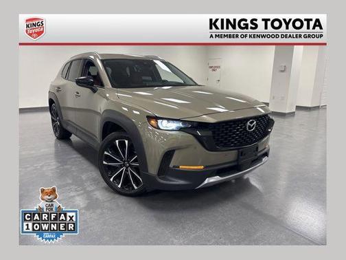 Zircon Sand Metallic 2024 Mazda CX-50 2.5 Turbo Premium Plus Package