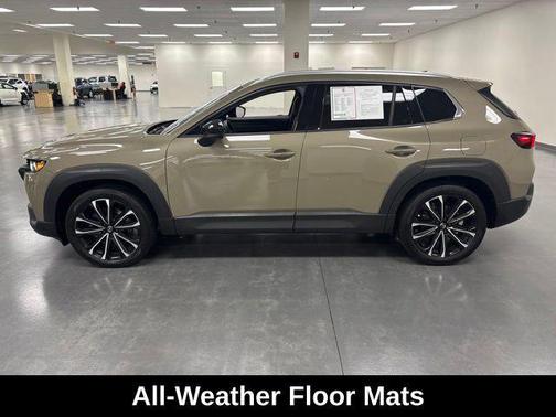 Zircon Sand Metallic 2024 Mazda CX-50 2.5 Turbo Premium Plus Package