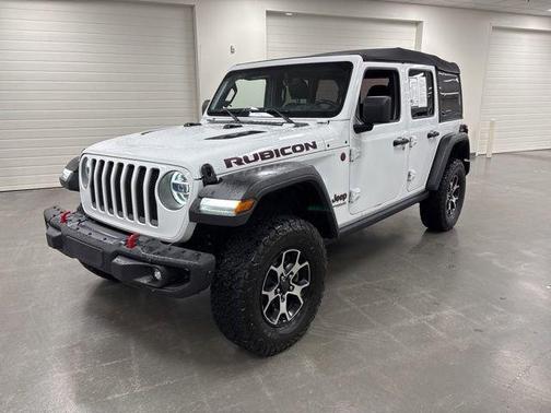 Bright White Clearcoat 2020 Jeep Wrangler Unlimited Rubicon