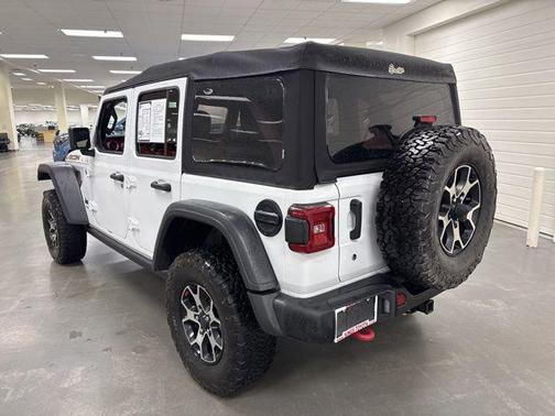 Bright White Clearcoat 2020 Jeep Wrangler Unlimited Rubicon