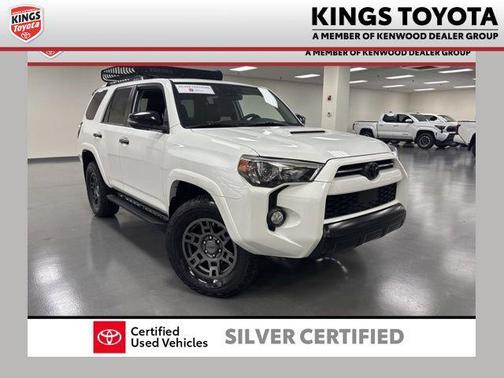 Super White 2020 Toyota 4Runner Venture Special Edition