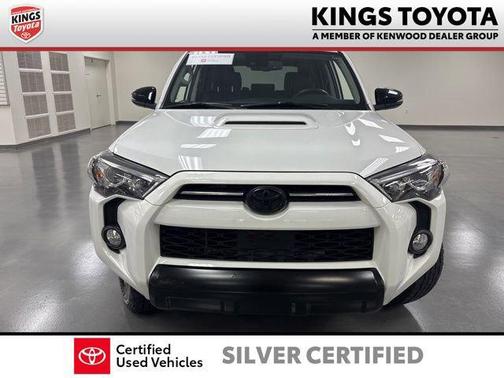 Super White 2020 Toyota 4Runner Venture Special Edition