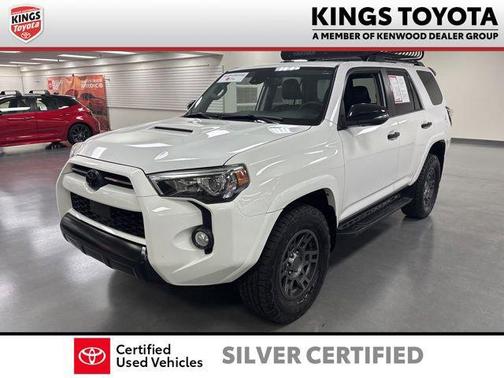 Super White 2020 Toyota 4Runner Venture Special Edition