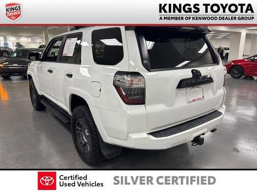 Super White 2020 Toyota 4Runner Venture Special Edition