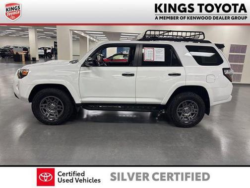 Super White 2020 Toyota 4Runner Venture Special Edition