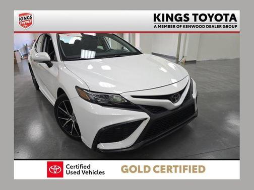 Ice Cap 2024 Toyota Camry SE