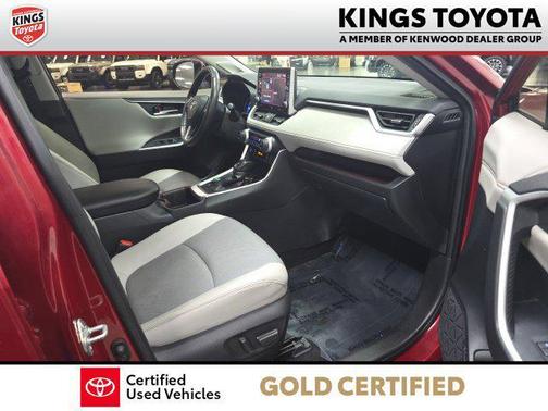 Ruby Flare Pearl 2022 Toyota RAV4 Hybrid Limited