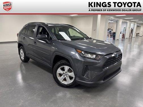 2020 Toyota RAV4 Hybrid LE