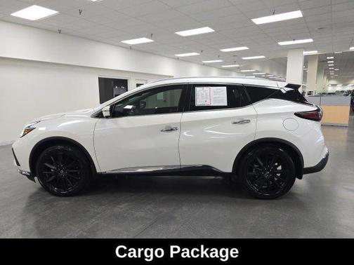 Pearl White Tricoat 2023 Nissan Murano Platinum FWD