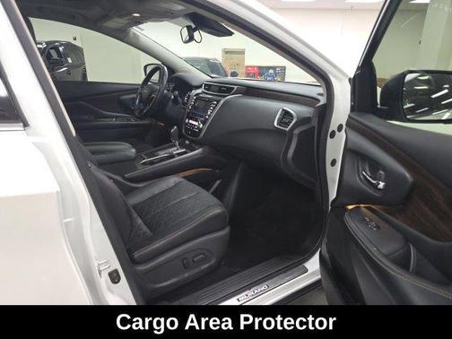 Pearl White Tricoat 2023 Nissan Murano Platinum FWD