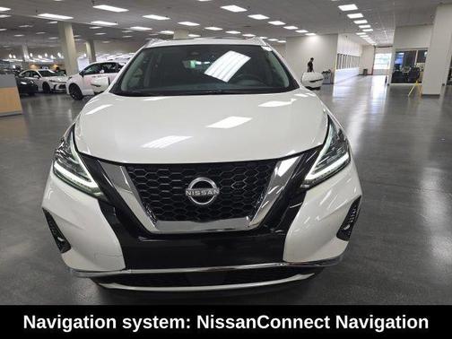 Pearl White Tricoat 2023 Nissan Murano Platinum FWD