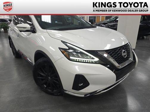 Pearl White Tricoat 2023 Nissan Murano Platinum FWD