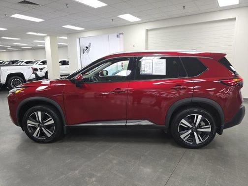 Scarlet Ember Tintcoat 2023 Nissan Rogue SL