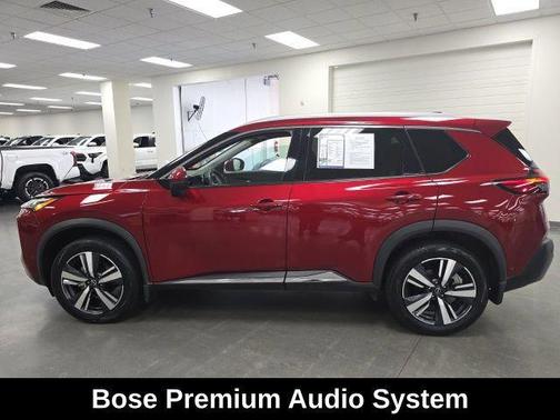 Scarlet Ember Tintcoat 2023 Nissan Rogue SL