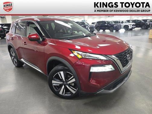 Scarlet Ember Tintcoat 2023 Nissan Rogue SL