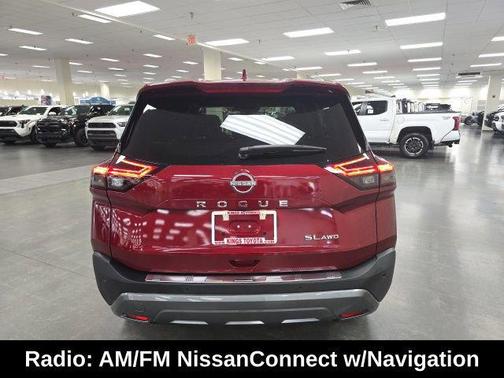 Scarlet Ember Tintcoat 2023 Nissan Rogue SL