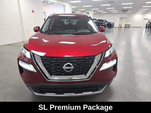 Scarlet Ember Tintcoat 2023 Nissan Rogue SL