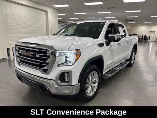 Summit White 2020 GMC Sierra 1500 SLT