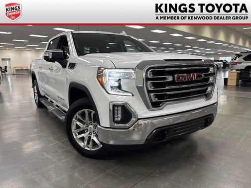 Summit White 2020 GMC Sierra 1500 SLT