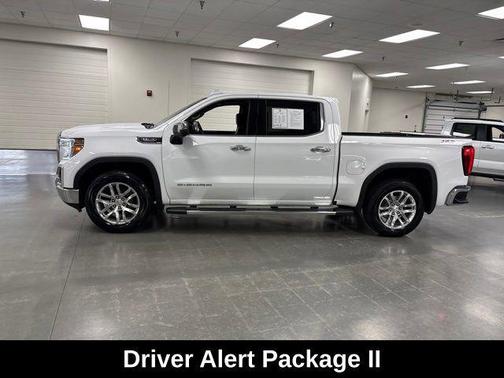 Summit White 2020 GMC Sierra 1500 SLT